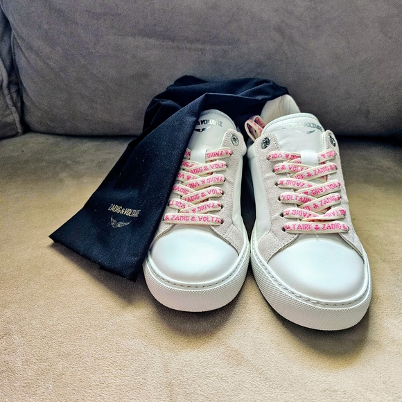 Zadig & Voltaire Sneakers size 39 (US 7.5) - Picture 2 of 9